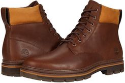 Port Union Waterproof Plain Toe Boot (Rust) Men's Boots