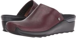 Go (Bordo Velvet Leather) Women's Sandals