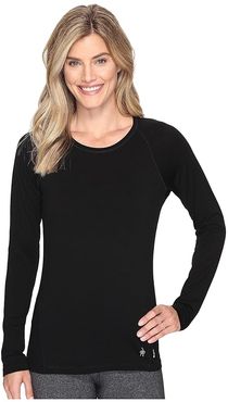 Merino 150 Baselayer Long Sleeve (Black) Women's Clothing