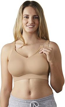 Body Silk Seamless Nursing Bra (Butterscotch) Women's Bra