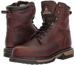 8 Ironclad Steel Toe WP (Brown) Men's Shoes