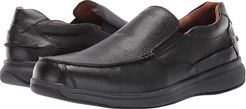 Bayside Steel Toe Slip-On (Black) Men's Work Boots