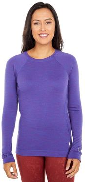 Merino 250 Base Layer Crew (Desert Orchid Heather) Women's Clothing