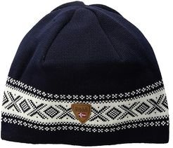 Cortina Merino Hat (C-Navy/Off-White) Caps