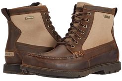 Storm Surge Waterproof High Moc Boot (New Tan) Men's Shoes