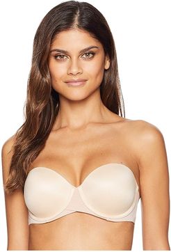 Pillow Cup Signature Strapless SF0615 (Soft Nude) Women's Bra