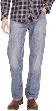Double Barrel Relax Fit Straight in Medium Vintage M0S6162 (Medium Vintage) Men's Jeans