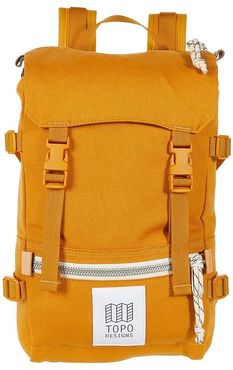 Rover Pack Mini Canvas (Yellow Canvas) Backpack Bags