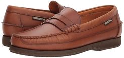 Cap Vert (Rust Smooth Leather) Men's Slip on  Shoes