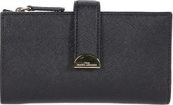Half Moon Medium Wallet (Black) Wallet Handbags