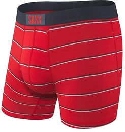 Vibe Boxer Modern Fit (Red Shallow Stripe) Men's Underwear