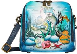 Zip Around Travel Organizer - 668 (Little Mermaid) Handbags