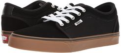 Chukka Low (Black/Black/Gum) Skate Shoes