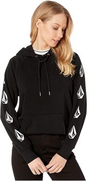 Deadly Stones Hoodie (Black) Women's Clothing