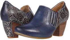 Leatha (Navy) Women's Shoes