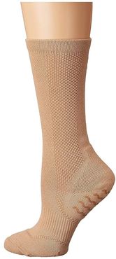 Blochsox Dance and Exercise Socks (Sand) Women's Shoes