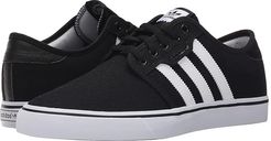 Seeley (Black/White/Black) Men's Skate Shoes