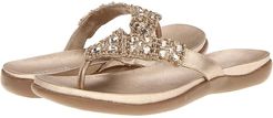 Glam-athon (Champagne) Women's Sandals