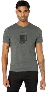 Beer Belly Journeyman T-Shirt (Charcoal Heather) Men's Clothing