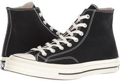 Chuck Taylor(r) All Star(r) '70 Hi (Black/Black/Egret) Athletic Shoes