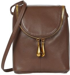 Fern (Acorn Velvet Hide) Cross Body Handbags