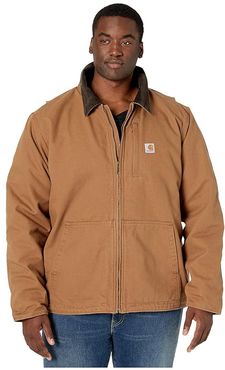 Big Tall Full Swing Armstrong Jacket (Carhartt Brown) Men's Clothing