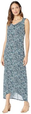 Snoran Mist Maxi Dress (Island Navy) Women's Dress