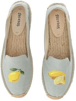 Lemon Platform (Chambray) Women's Shoes