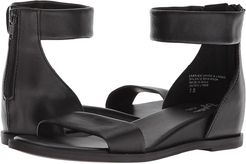 Lofty (Black Leather) Women's Sandals