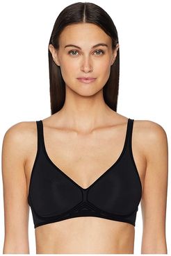 3W Skin Bra (Black) Women's Bra