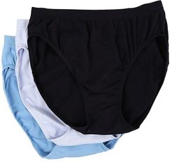 Comfies Micro Classic Fit French Cut 3PK (Night Blue/Sails Blue/Wake Blue) Women's Underwear