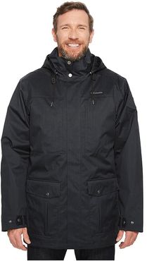 Big Tall Horizons Pine Interchange Jacket (Black/Black) Men's Coat