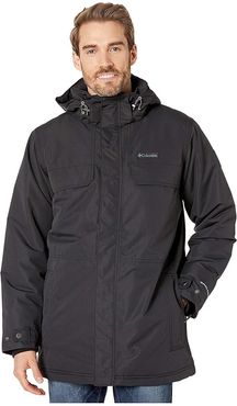 Rugged Path Parka (Black) Men's Coat