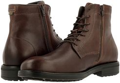 Cali Boot (Dark Brown) Men's Shoes
