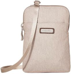 New Classic Take Two RFID Bryant Crossbody (Sand Heritage) Handbags