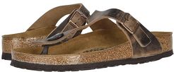 Gizeh Oiled Leather (Tobacco Oiled Leather) Women's Sandals