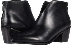 Quinn Waterproof (Black Leather) Women's Shoes