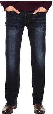 Six Straight Leg Jeans in Authentic and Deep Indigo (Authentic/Deep Indigo) Men's Jeans