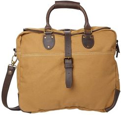 The Utility Laptop Bag (Tan) Bags