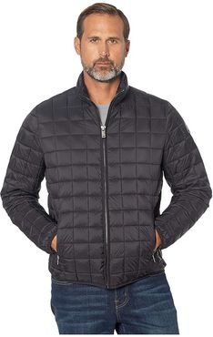 Joel Packable Quilted Jacket (Black) Men's Clothing