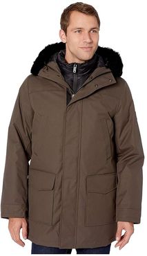 Butte Parka (Olive) Men's Clothing