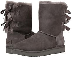 Bailey Bow II (Grey) Women's Boots