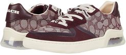 CitySole Jacquard Court (Burgundy) Women's Shoes