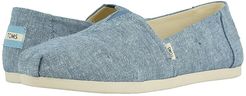 Alpargata CloudBound (Blue Slub Chambray) Women's Shoes