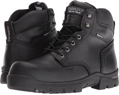 6 Waterproof Composite Toe CA3536 CA3537 (Black) Men's Work Boots