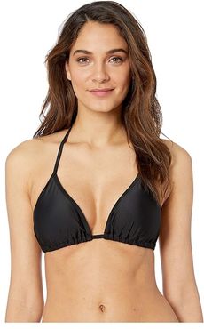 Smoothies Dita Top (Black) Women's Swimwear