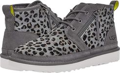 Neumel Zip Leopard (Dark Grey) Men's Shoes