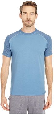 Carrollton Baseball Tee (Indigo Tonal) Men's Clothing