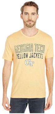 Georgia Tech Yellow Jackets Keeper Tee (Maize) Men's Clothing