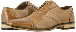 Talford Cap Toe Oxford (Tan) Men's Shoes